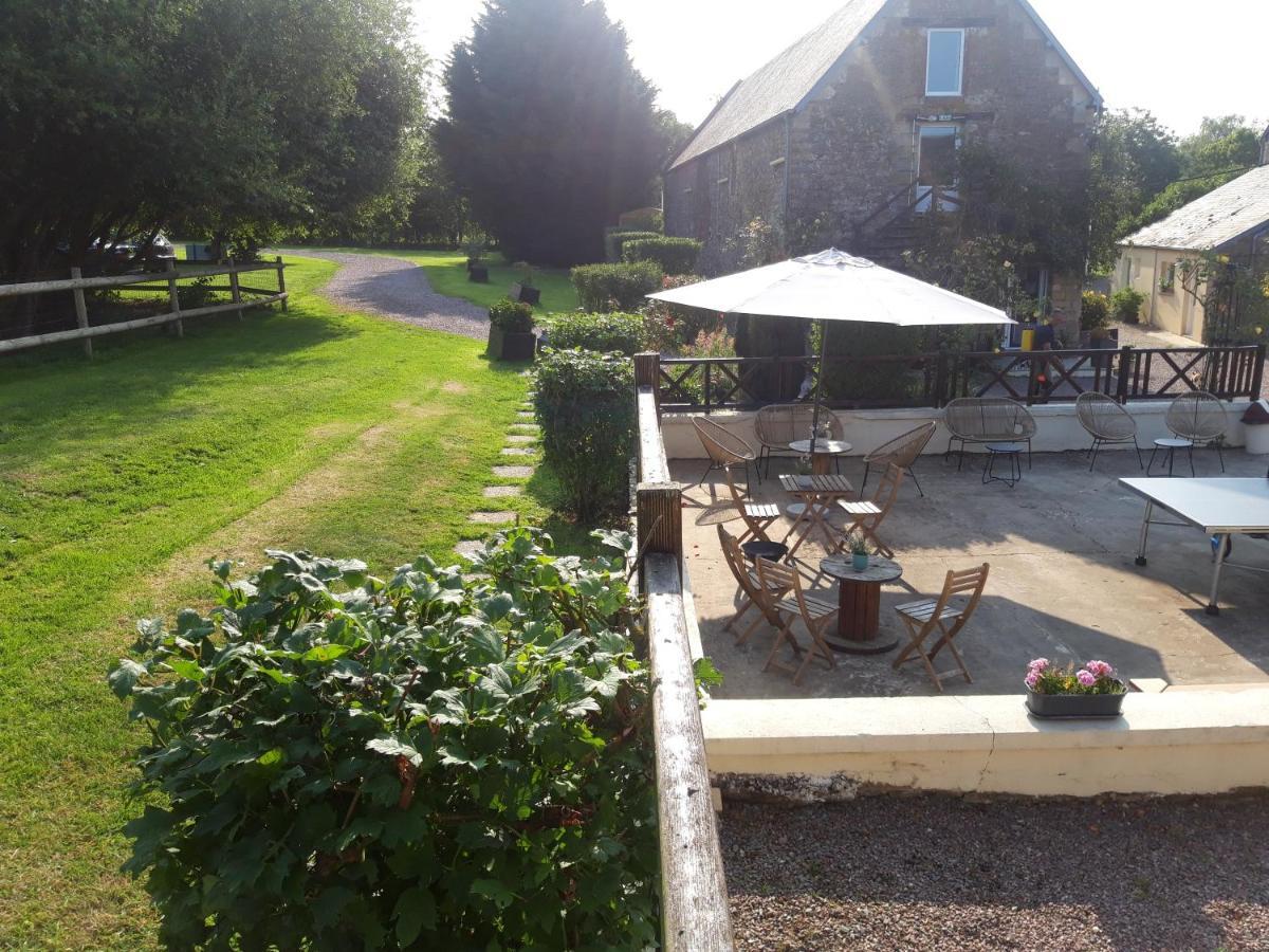 Gasthaus La Ferme Des Epis Ouffieres Exterior foto