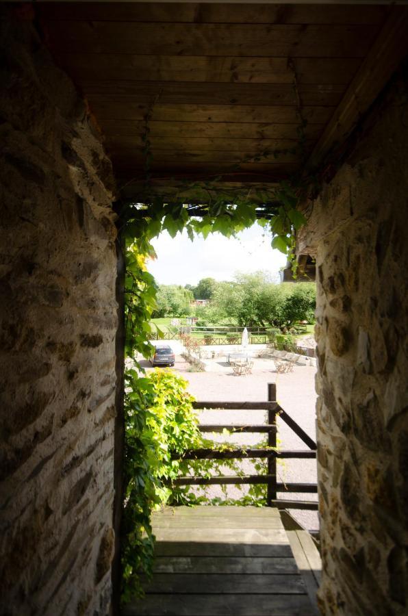 Gasthaus La Ferme Des Epis Ouffieres Exterior foto